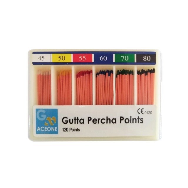 Gutta Percha Points 2%  45-80