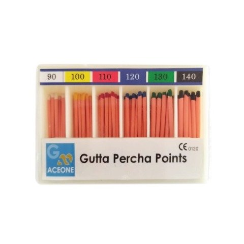 Gutta Percha Points 2%  90-140