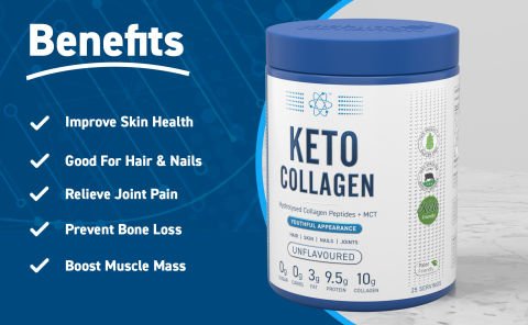 Keto Collagen 325G