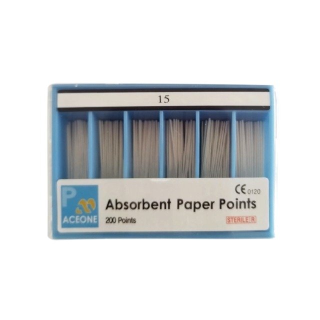 Absorbent Paper Points 2%  no:15
