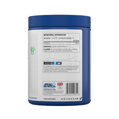 Glutamine Powder 500G