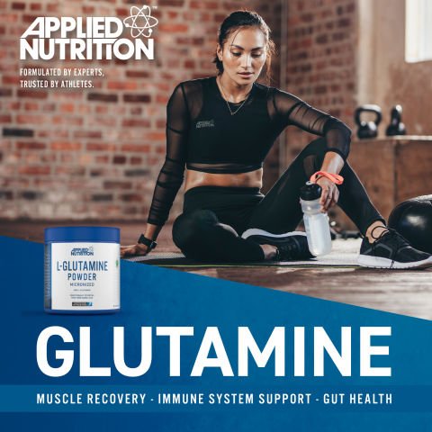 Glutamine Powder 500G
