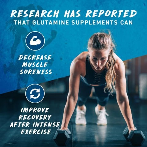 Glutamine Powder 500G