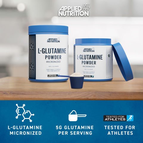 Glutamine Powder 500G