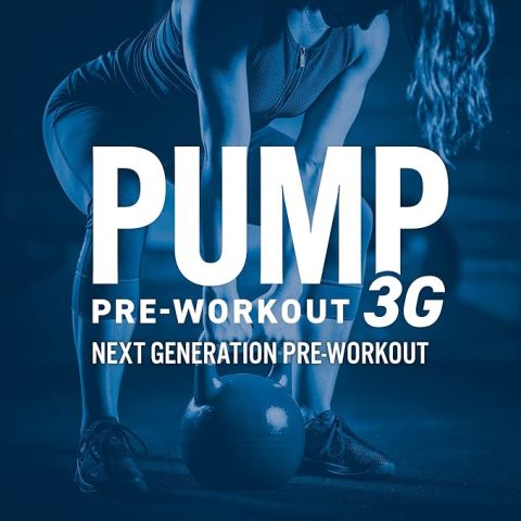 Pump Pre-workout 375G