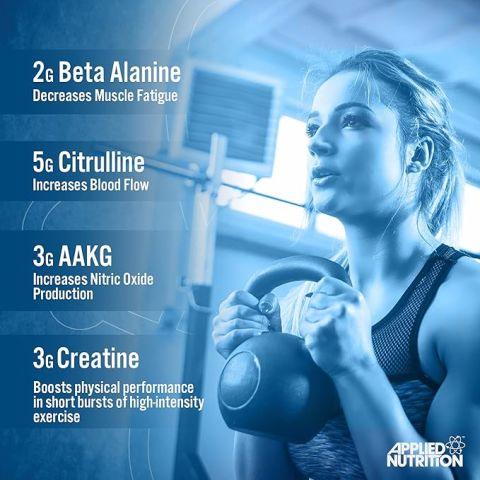 Pump Pre-workout 375G