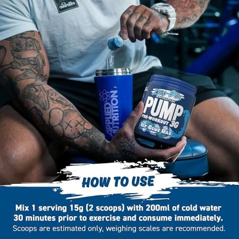 Pump Pre-workout 375G