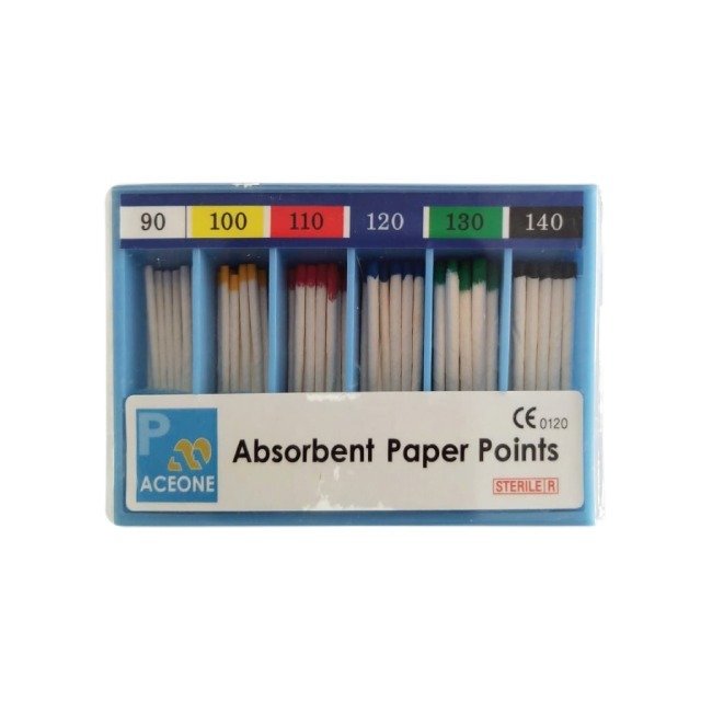Absorbent Paper Points 2%  90-140