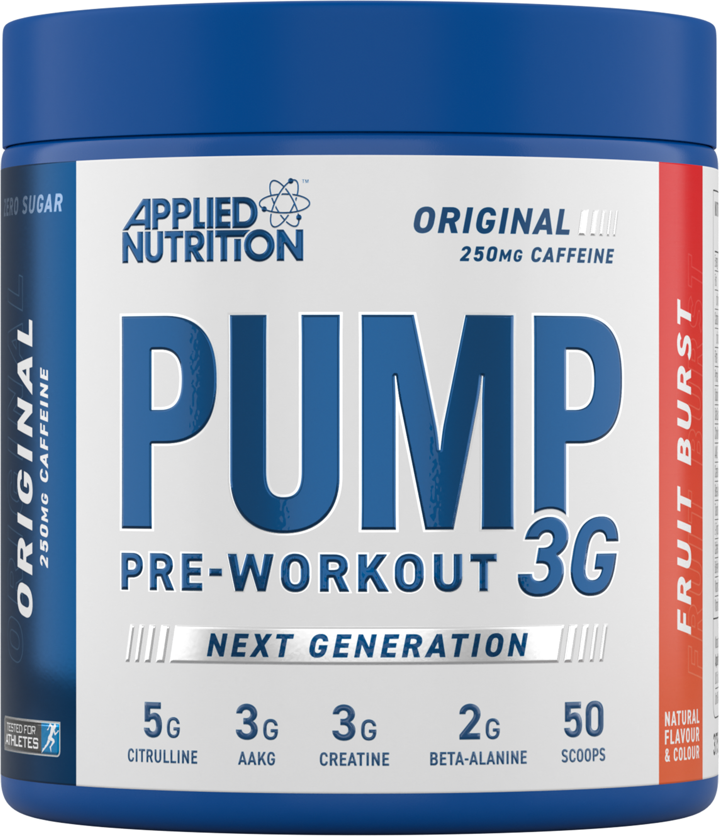 Pump Pre-workout 375G