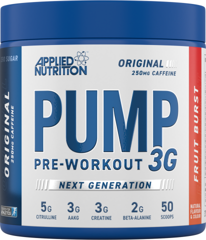 Pump Pre-workout 375G