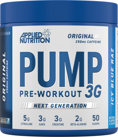 Pump Pre-workout 375G