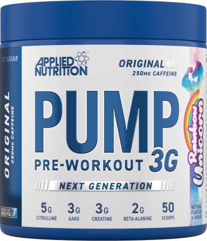 Pump Pre-workout 375G