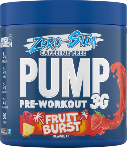 Pump Pre-workout 375G