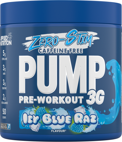 Pump Pre-workout 375G