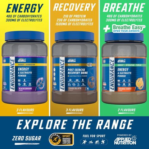 Endurance Breathe Electrolyte Powder 1.5KG