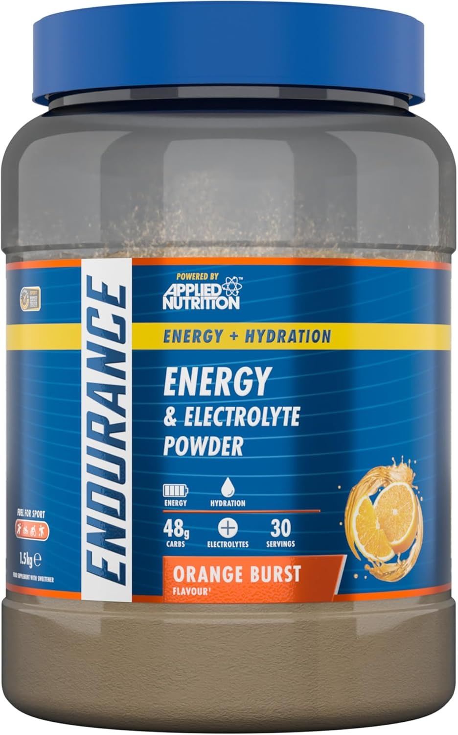Endurance Breathe Electrolyte Powder 1.5KG