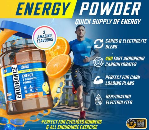 Endurance Breathe Electrolyte Powder 1.5KG