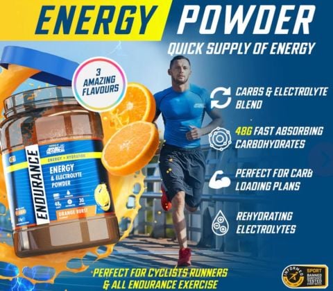 Endurance Energy Electrolyte Powder 1.5KG