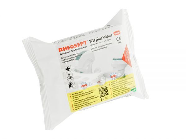 RHEOSEPT-WD Plus Wipes Mini /Alkolsüz Dezenfektan Mendil 30 Adet