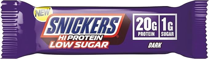 SNICKERS HIGH PROTEIN BAR LOW SUGAR DARK 57G