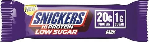 SNICKERS HIGH PROTEIN BAR LOW SUGAR DARK 57G