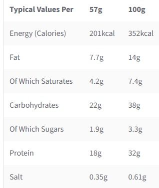 MARS HIGH PROTEIN BAR LOW SUGAR MILK CHOCOLATE 57G