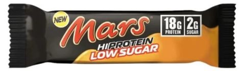 MARS HIGH PROTEIN BAR LOW SUGAR MILK CHOCOLATE 57G