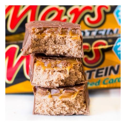 MARS HIGH PROTEIN BAR SALTED & CARAMEL 57G