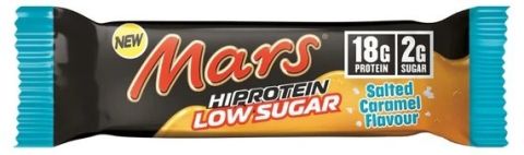 MARS HIGH PROTEIN BAR SALTED & CARAMEL 57G