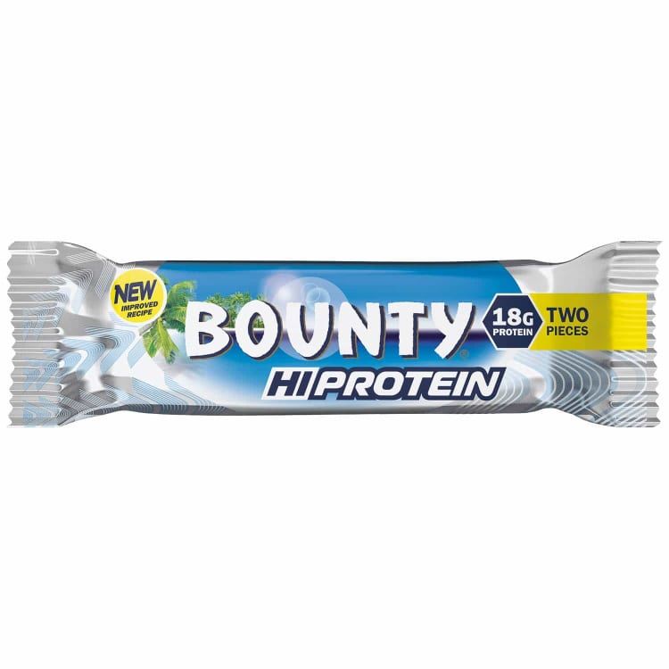 BOUNTY HIGH PROTEIN BAR COCONUT 52G