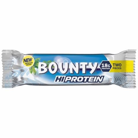 BOUNTY HIGH PROTEIN BAR COCONUT 52G