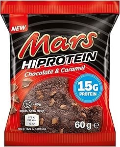 MARS HIGH PROTEIN CHOCOLATE & CARAMEL COOKIE 60G