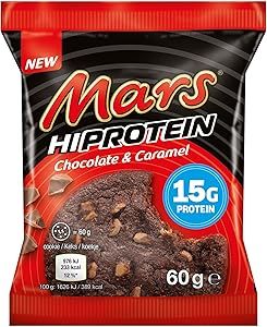 MARS HIGH PROTEIN CHOCOLATE & CARAMEL COOKIE 60G