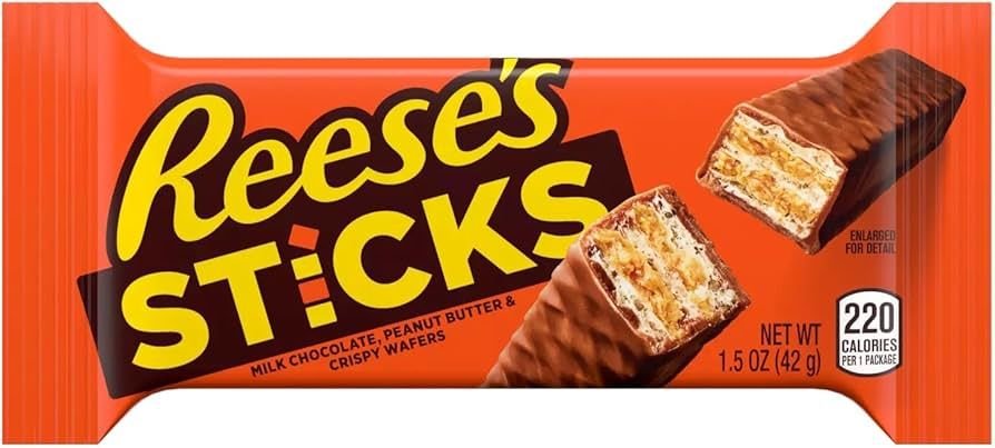 REESE'S STICKS  42G