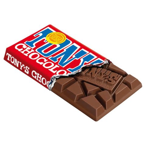 TONYS MILK CHOCOLATE 180G