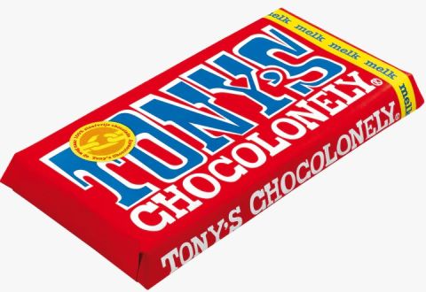 TONYS MILK CHOCOLATE 180G