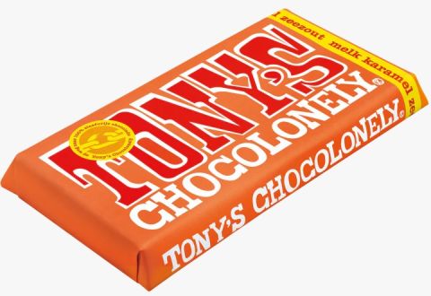 TONYS MILK CARAMEL SEA SALT 180G