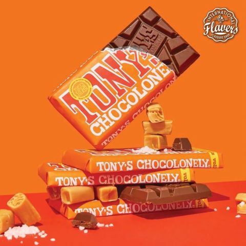 TONYS MILK CARAMEL SEA SALT 180G