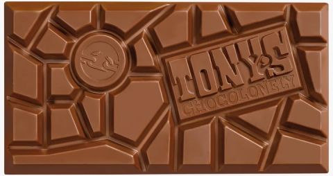 TONYS MILK HAZELNUT 180G