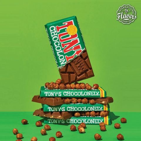 TONYS MILK HAZELNUT 180G