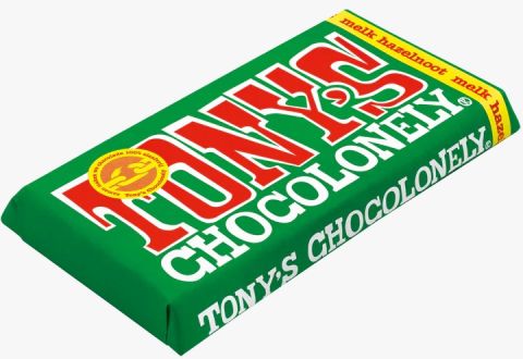TONYS MILK HAZELNUT 180G