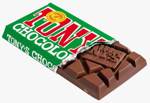 TONYS MILK HAZELNUT 180G