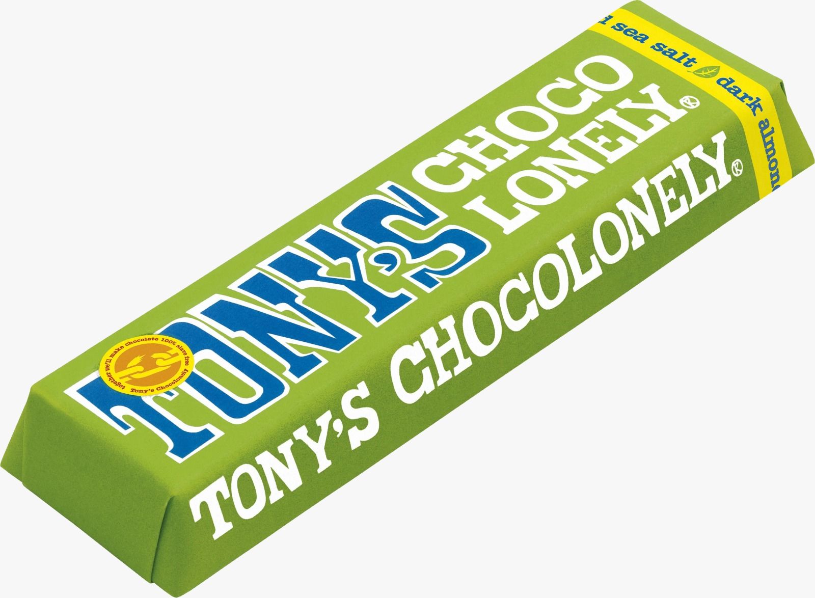 TONYS DARK ALMOND SEA SALT 47G