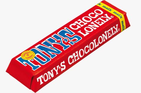 TONYS MILK CHOCOLATE 50G