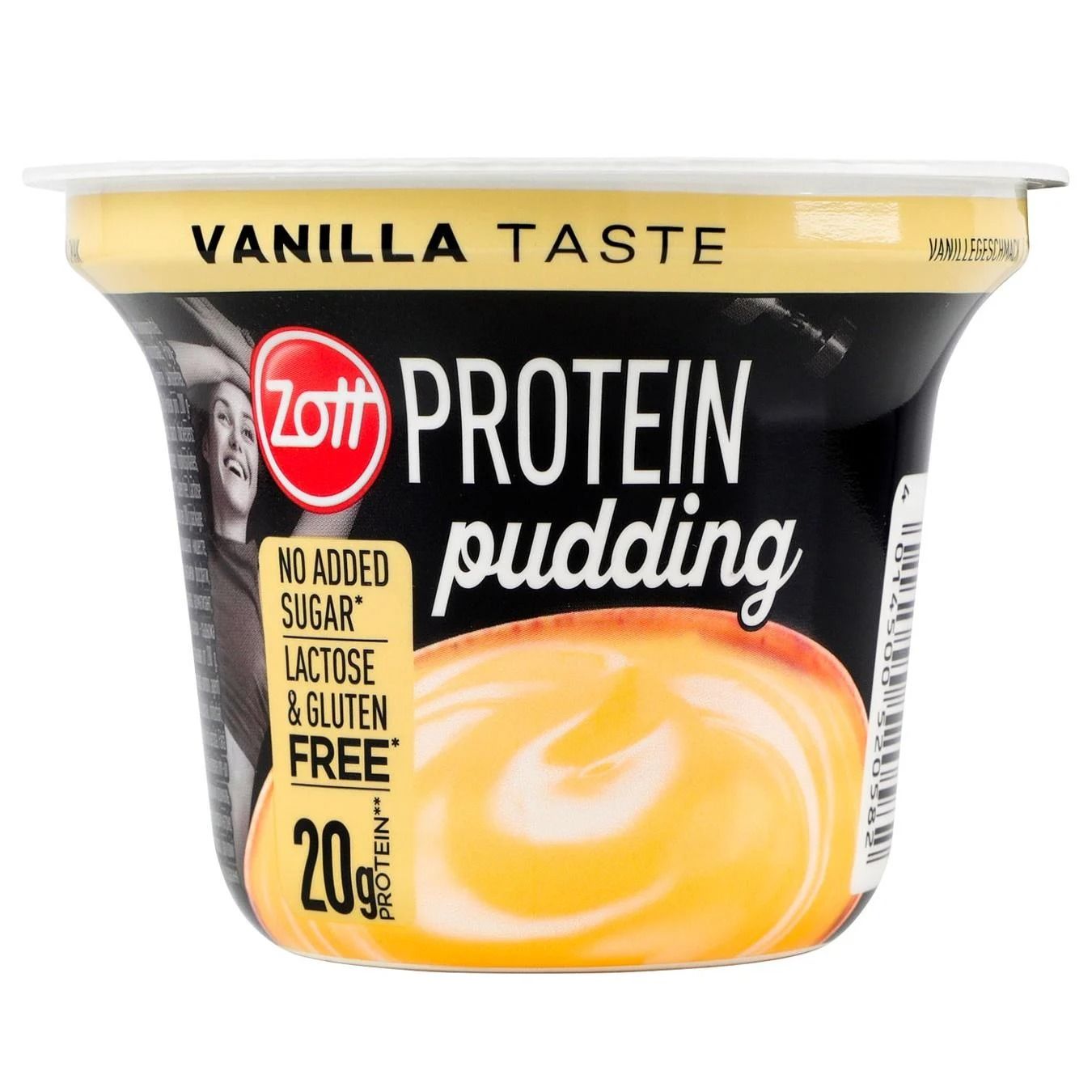 ZOTT PROTEIN PUDDING VANILLA 200G