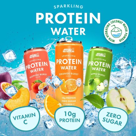 APPLIED SPARKLING PROTEIN WATER (330ml)