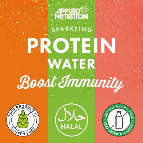 APPLIED SPARKLING PROTEIN WATER (330ml)