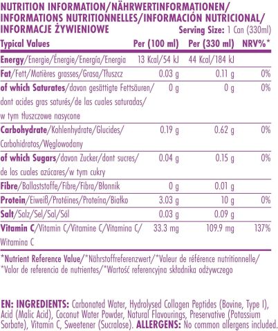 APPLIED SPARKLING PROTEIN WATER (330ml)