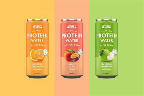 APPLIED SPARKLING PROTEIN WATER (330ml)