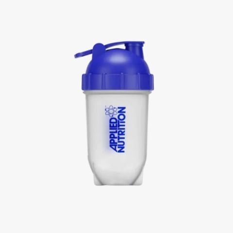 CLEAR BULLET SHAKER 500ML